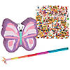 Butterfly Pi&amp;#241;ata Kit &amp;#8211; 208 Pc.  Image 1