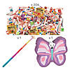 Butterfly Pi&amp;#241;ata Kit &amp;#8211; 208 Pc.  Image 1