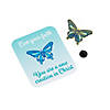 Butterfly Pins with Card - 12 Pc. Image 1