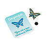 Butterfly Pins with Card for 12 Image 1