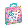 Butterfly Reusable Sticker Tote Image 1