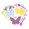 Butterfly Spoon Craft Kit - Makes 12 Image 1
