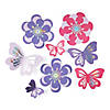 Butterfly Wall Decorating Kit - 8 Pc. Image 1