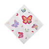 Butterfly with Iridescent Accents Luncheon Napkins - 16 Pc. Image 1