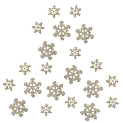 Buttons Galore Flatback Embellishments for Crafts - Sparkling Snow - 18 Pieces Image 3