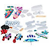 Buy All & Save DIY STEAM Transportation Activity Learning Challenge Kits - 30 Pc. Image 1
