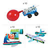 Buy All & Save DIY STEAM Transportation Activity Learning Challenge Kits - 30 Pc. Image 1