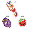 Buy All & Save Fun Fruits Stationery - 49 Pc. Image 1