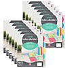C-Line 5-Tab Poly Binder Index Dividers, Assorted, 5 Per Set, 12 Sets Image 1