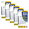 C-Line Add-On Filing Pocket, 8-3/4" x 5-1/8", 10 Per Pack, 5 Packs Image 1