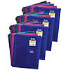 C-Line Binder Pocket, Side Loading, Assorted, Pack of 18 Image 1