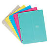 C-Line Binder Pocket, Side Loading, Assorted, Pack of 18 Image 1
