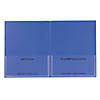 C-Line&#174; Classroom Connector&#8482; Multi-Pocket Folders, Blue, Box of 15 Image 1