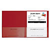 C-Line Classroom Connector School-To-Home Folders, Red, Box of 25 Image 1