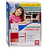 C-Line Classroom Connector School-To-Home Folders, Red, Box of 25 Image 2