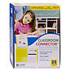 C-Line Classroom Connector School-To-Home Folders, Yellow, Box of 25 Image 2