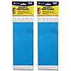C-Line DuPont Tyvek Security Wristbands, Blue, 100 Per Pack, 2 Packs Image 1