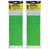 C-Line DuPont Tyvek Security Wristbands, Green, 100 Per Pack, 2 Packs Image 1
