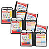 C-Line Homework Connector Folder, Black, Pack of 3 Image 1