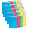 C-Line Index Card Case, 3" x 5", Assorted, Pack of 24 Image 1