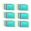 C-Line Poly XL Reusable Envelope, Letter Size, Side Load, Assorted, Pack of 36 Image 1