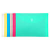 C-Line Poly XL Reusable Envelope, Letter Size, Side Load, Assorted, Pack of 36 Image 2