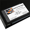 C-Line Self-Adhesive Business Card Holder, Side Load, 2" Proper 3-1/2", 10 Per Pack, 5 Packs Image 4
