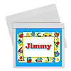 C-Line Self Adhesive Labeling Pockets with Inserts, 25 Per Pack, 2 Packs Image 1