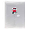 C-Line Super Heavyweight Poly Binder Pockets, Clear, Side Loading, 11" x 8.5", Pack of 10 Image 1