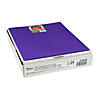 C-Line Tri-Fold Portfolio, Heavyweight Poly, Purple, Pack of 24 Image 1