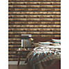 Cabin Logs Peel & Stick Wallpaper Image 1