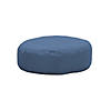 Cabrillo 16" Round Bean Cushions, Blue 2-Pack Image 2