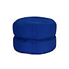 Cabrillo 16" Round Bean Cushions, Dark Blue 2-Pack Image 1