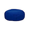 Cabrillo 16" Round Bean Cushions, Dark Blue 2-Pack Image 2