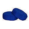 Cabrillo 16" Round Bean Cushions, Dark Blue 2-Pack Image 3