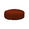 Cabrillo 16" Round Bean Cushions, Dark Red 2-Pack Image 2