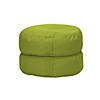 Cabrillo 16" Round Bean Cushions, Lime Green 2-Pack Image 1