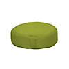 Cabrillo 16" Round Bean Cushions, Lime Green 2-Pack Image 2