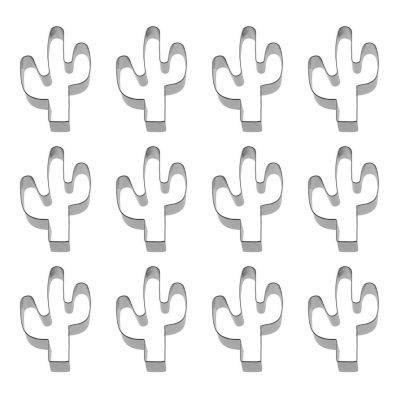 Cactus 4 inch Cookie Cutters Image 1