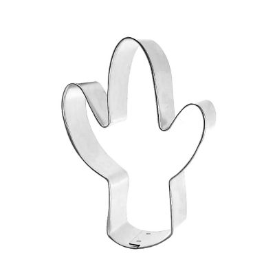 Cactus 4 inch Cookie Cutters Image 1
