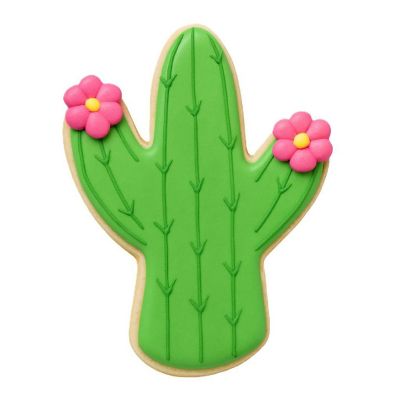 Cactus 4 inch Cookie Cutters Image 2