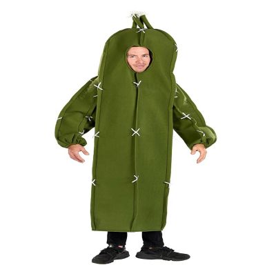 Cactus Costume for Adults  One-Piece Adult Costume  One Size Fits Most Image 1