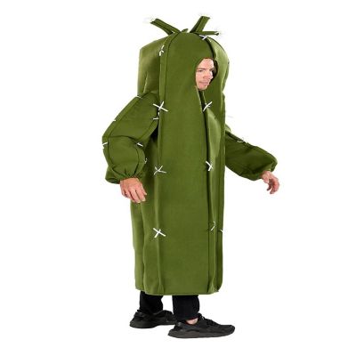 Cactus Costume for Adults  One-Piece Adult Costume  One Size Fits Most Image 2