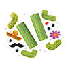 Cactus Craft Roll Craft Kit - Makes 12 Image 1
