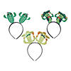 Cactus Headbands - 12 Pc. Image 1
