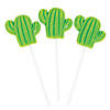 Cactus Lollipops - 12 Pc. Image 1