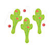 Cactus Paddleball Games - 12 Pc. Image 1