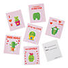 Cactus Puffy Stickers with Valentine's Day Card for 36 Image 1