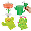 Cactus Theme Drink &amp; Chip Kit for 12 Image 1