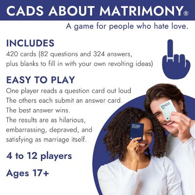 Cads About Matrimony Image 1